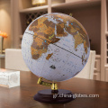 Διακόσμηση γραφείου 32cm World Globe Centerpiece